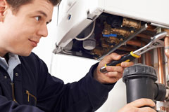 only use certified Millgate heating engineers for repair work